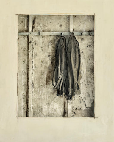 Worn by Time: The Shape He Left Behind