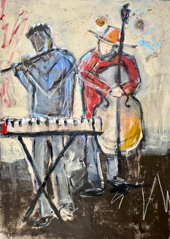 The Band - Flute and Bass
