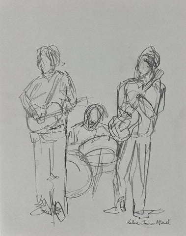 Jam Session Sketch