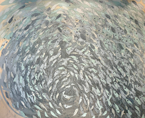 Cascading Mist