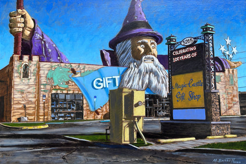 Magic Castle Gift Shop