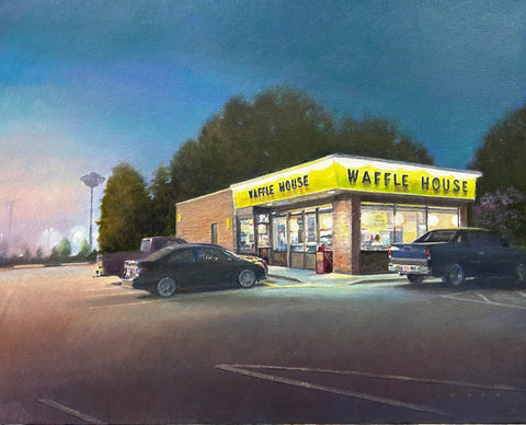 Midnight Waffle House