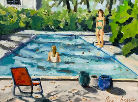 Back Yard Swim