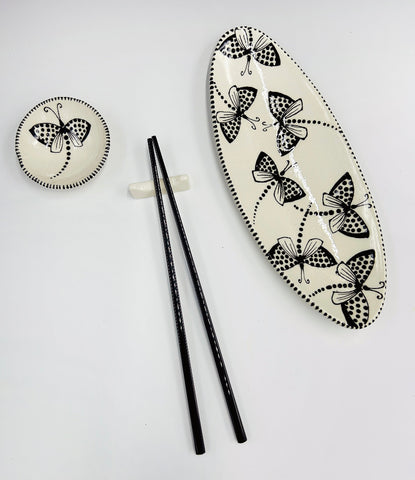 Sushi Set (5 piece) Mayfly and Mayfly