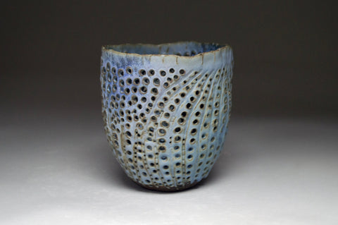 Blue Coral Luminary No. 3