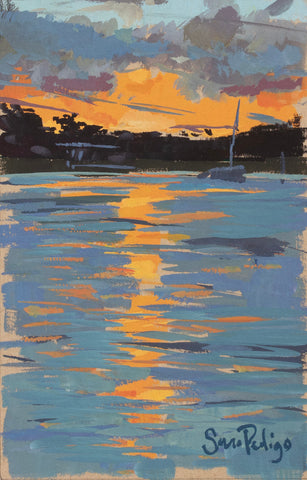 June Tide Shoreline