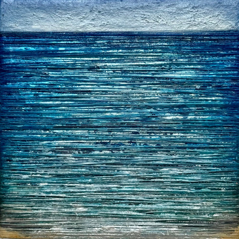 Waters of Waikiki Hawaii Vacation, Tapestry Seascape Series