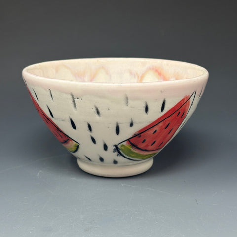 Illustrated Watermelon Bowl No. 1