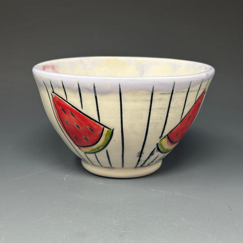 Illustrated Watermelon Bowl No. 2