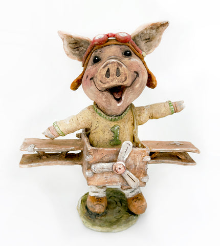 When Pigs Fly