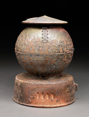 Lidded Jar with Base