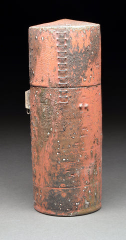 Narrow Lidded Jar
