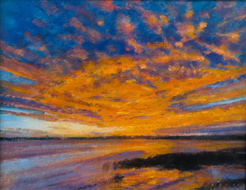 Lake Louisa Sunset