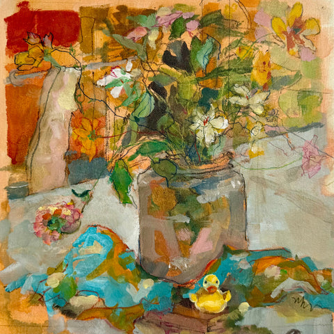 Studio Bouquet with Rubber Ducky