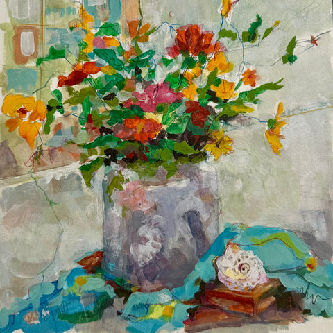 Studio Bouquet with Shell