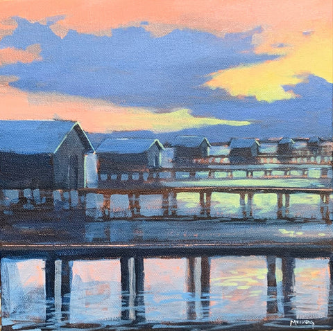 Boat Houses II