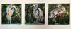 Guardians of the Marsh (Triptych)