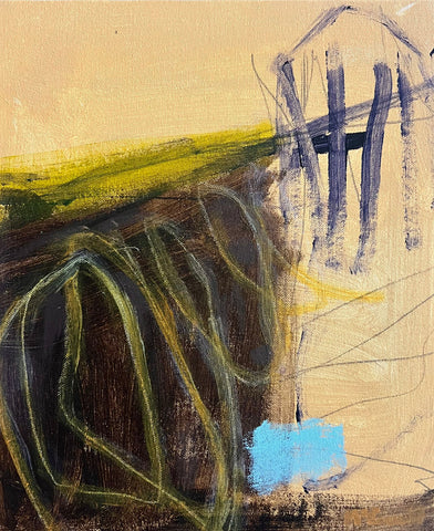 Cottage on a Hill