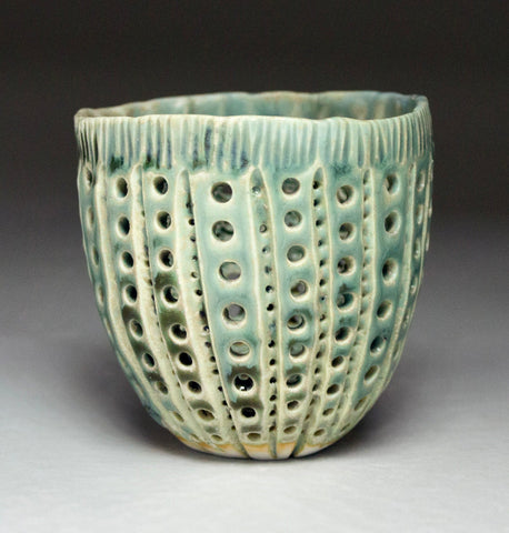Sea Urchin Luminary-Green