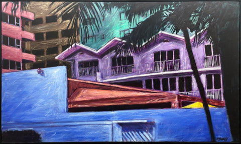 South Beach Landscape