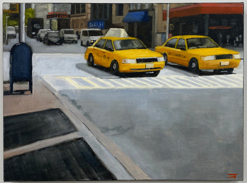 Two Taxis