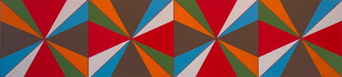 Split Square Series, 1971