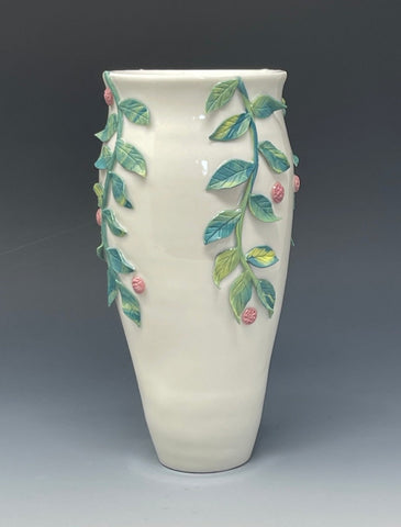 Spring Vines Vase
