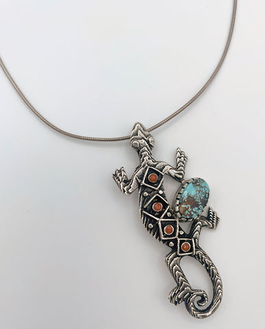 Lizard Pin/Pendant