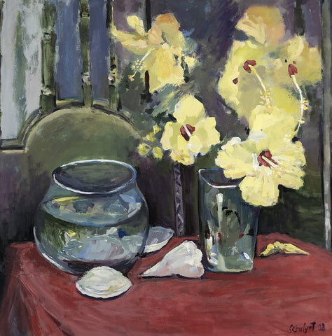 Still Life with Hibiscus