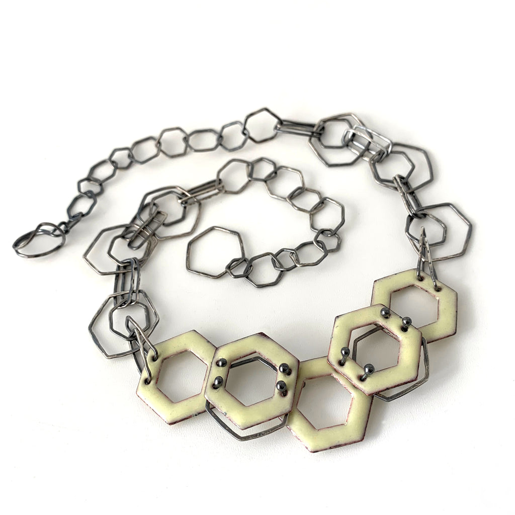Hexagon Necklace