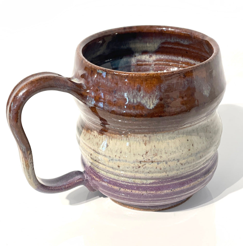 Brown-Purple Mug