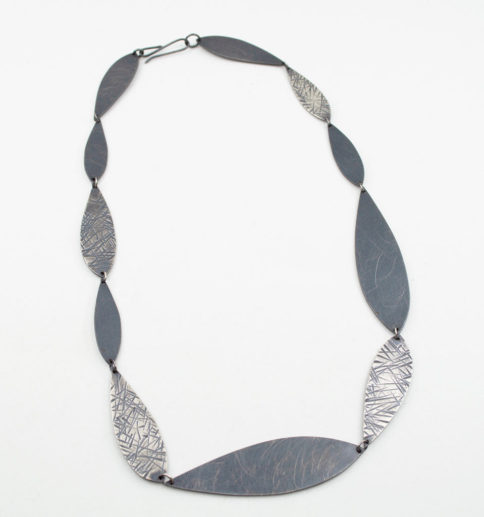 Linked Feathers Necklace