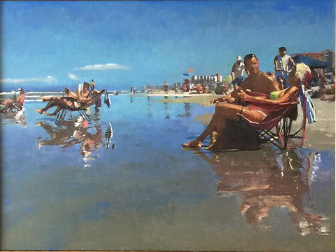Blue Sky Reflection