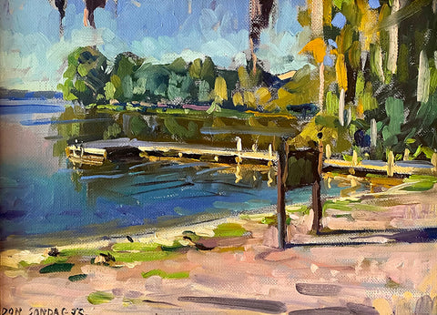 Dinky Dock Morning