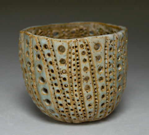 Brown Sea Urchin Luminary No. 2