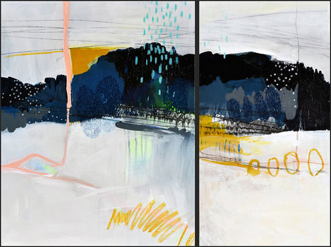 When the Stars Align (Diptych)