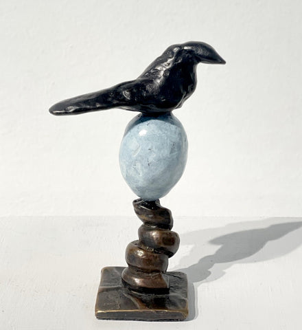 Bird on Egg