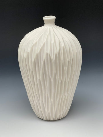 Carved Vase #3