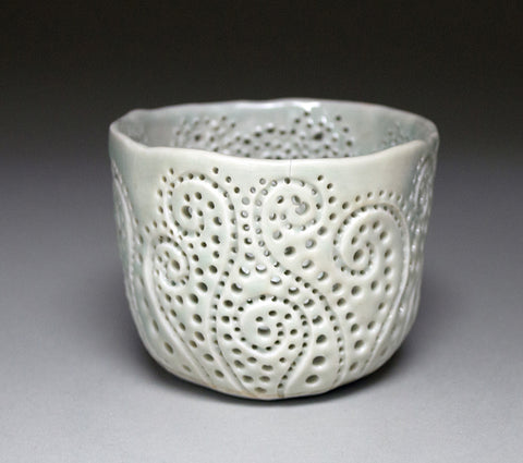 Porcelain Sea Urchin Luminary (Small)